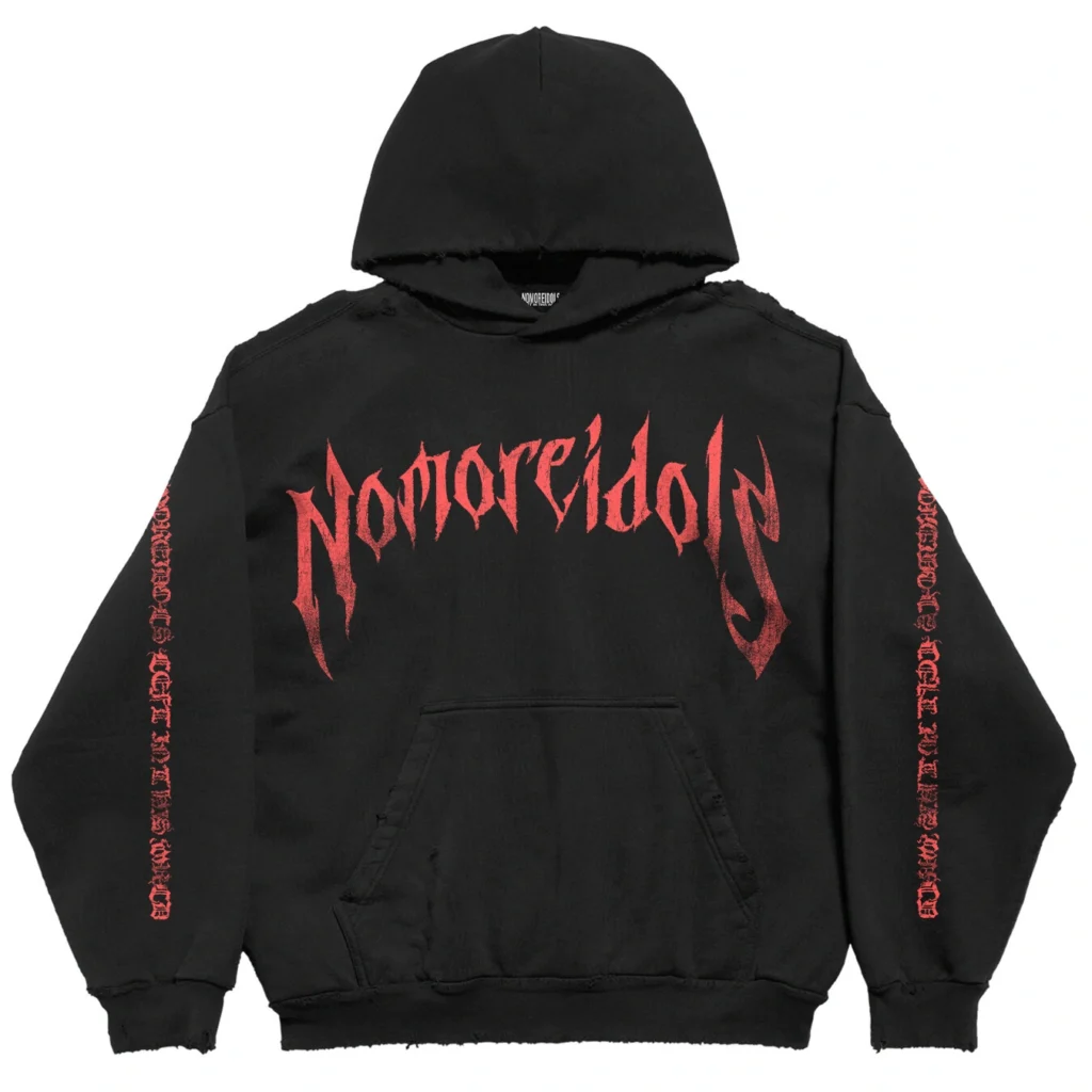 BLOODY LOGO HOODIE