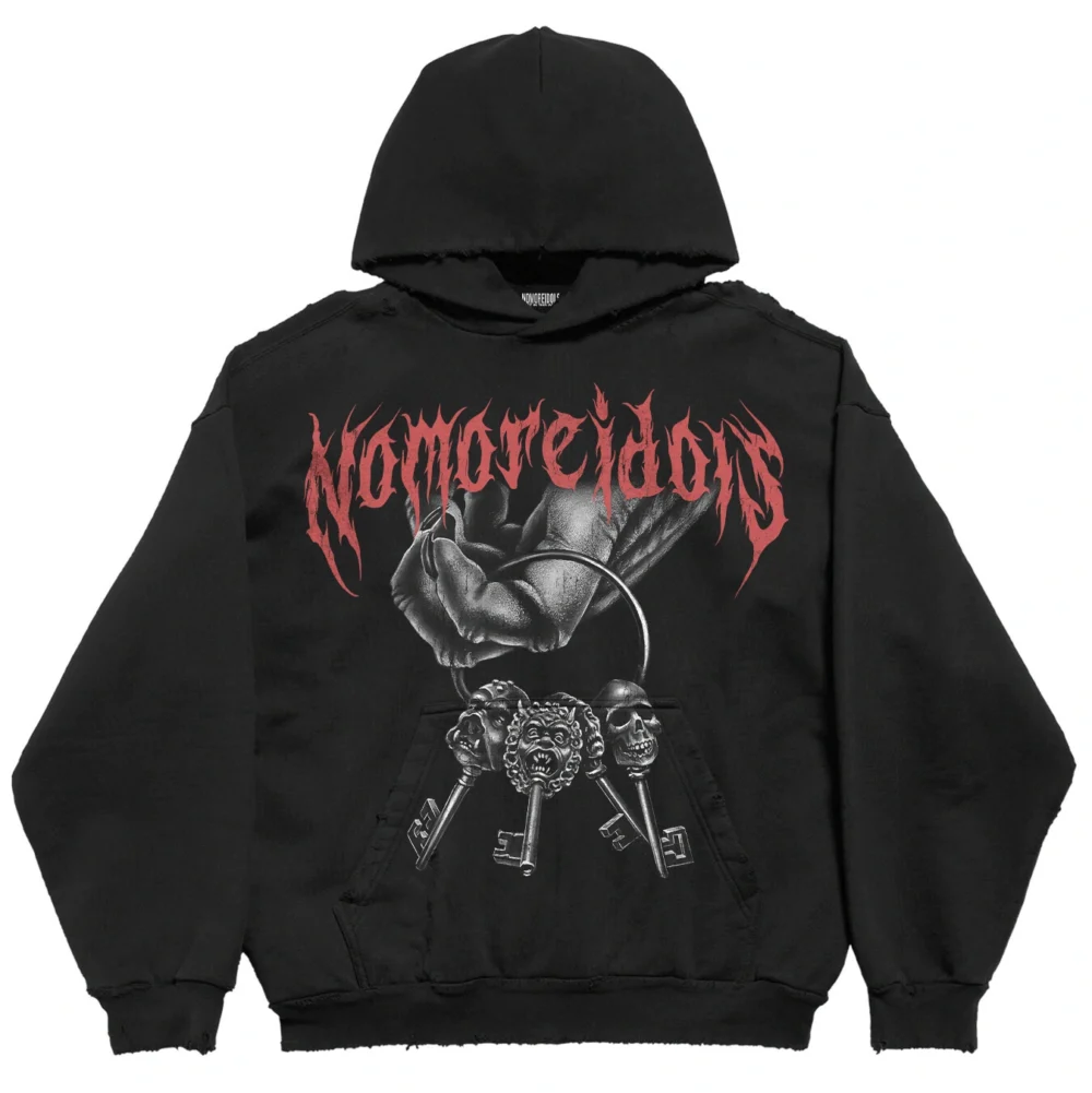 REAPER'S HAND HOODIE [RED]