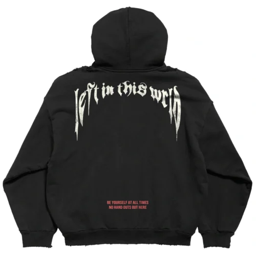 NO HAND OUTS HOODIE