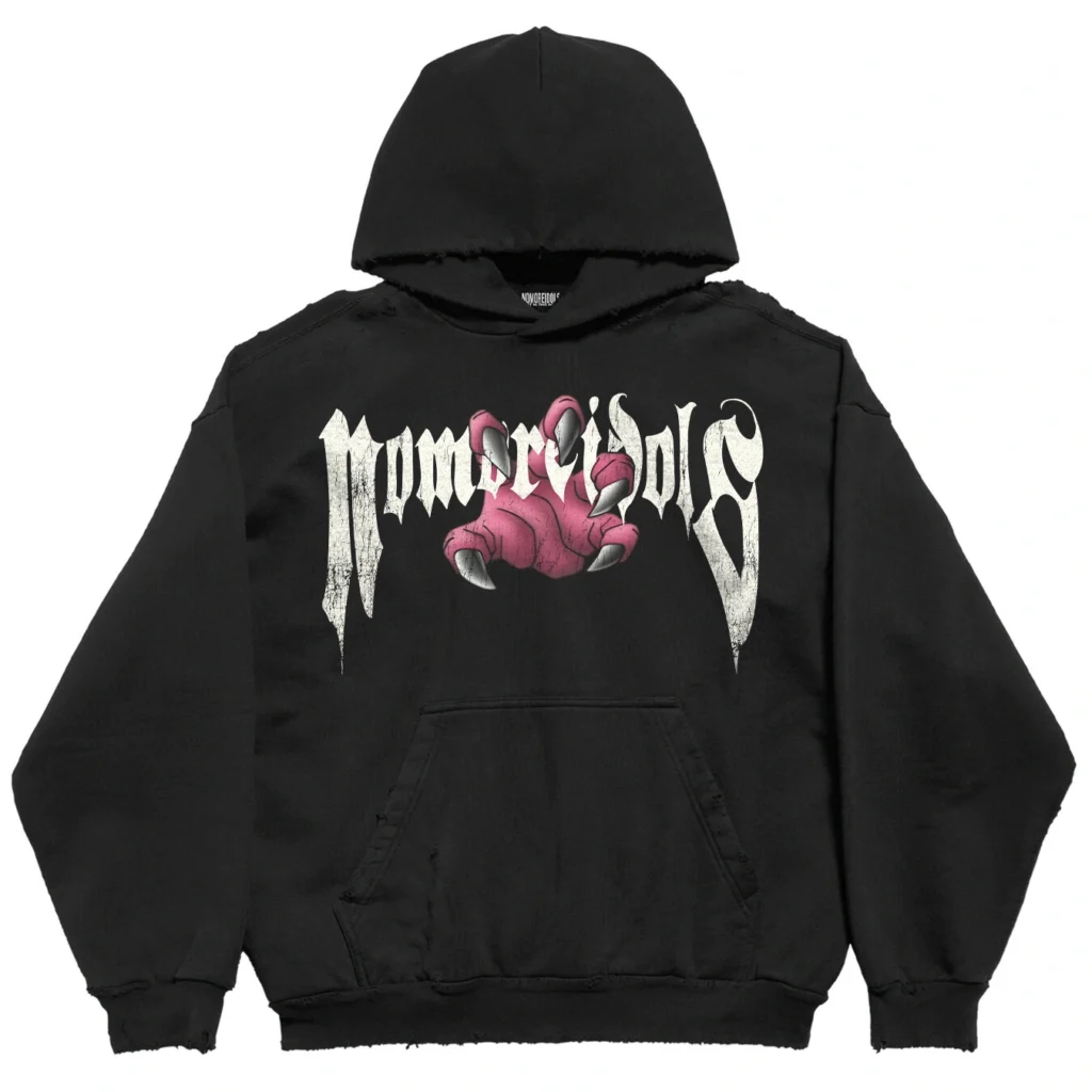 NO HAND OUTS HOODIE