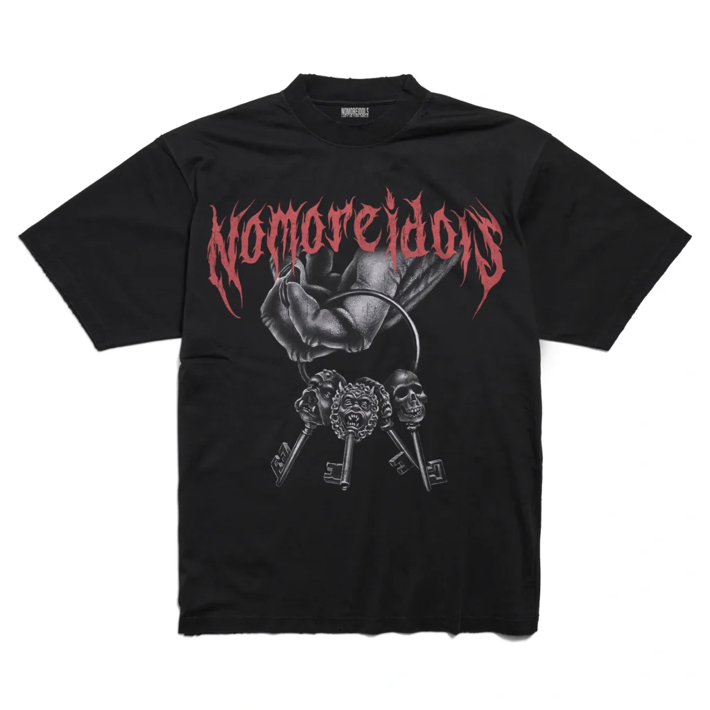 REAPER'S HAND T-SHIRT [RED]