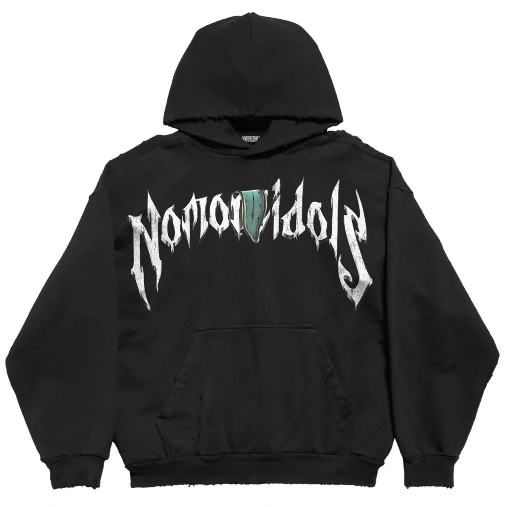 NO MORE TIME HOODIE