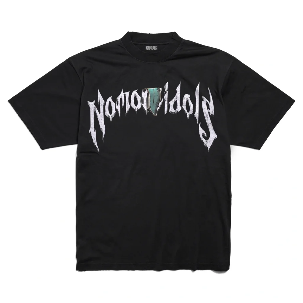 NO MORE TIME T-SHIRT
