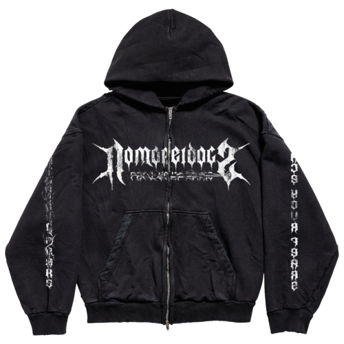 faceyourfears-front-zipup FACE YOUR FEARS ZIP-UP HOODIE