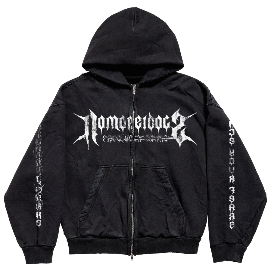 faceyourfears-front-zipup FACE YOUR FEARS ZIP-UP HOODIE