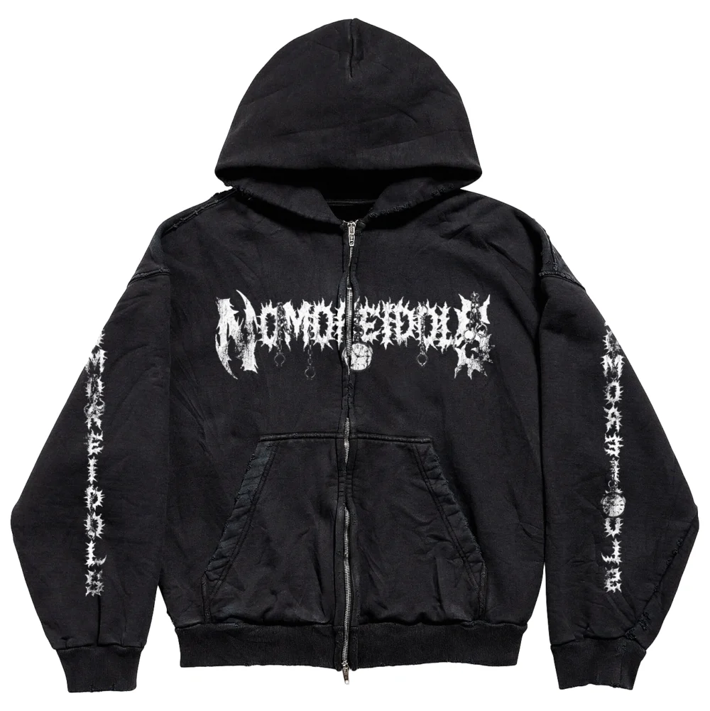 HOSTAGE IN MY MIND ZIP-UP HOODIE