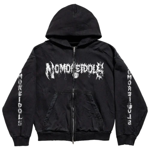 HOSTAGE IN MY MIND ZIP-UP HOODIE