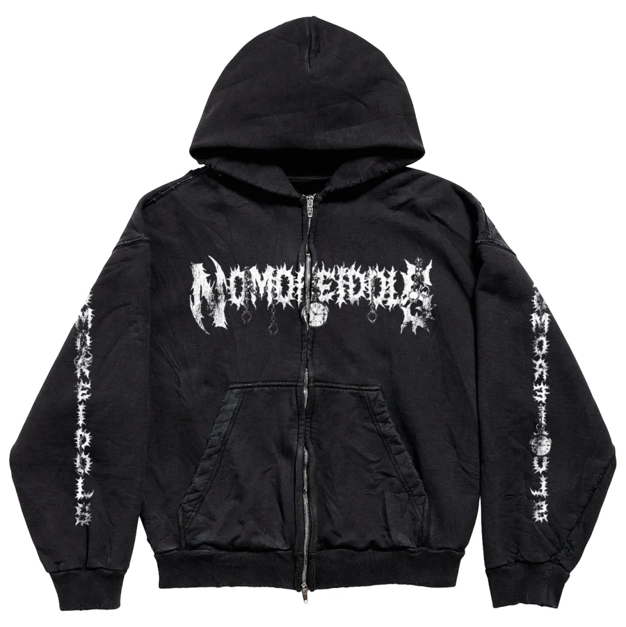 HOSTAGE IN MY MIND ZIP-UP HOODIE